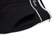LOGO BANDED BOOTSCUT PANTS