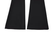 LOGO BANDED BOOTSCUT PANTS