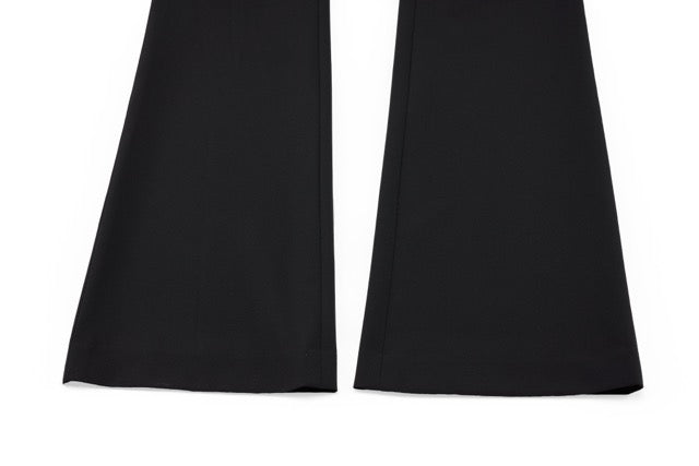 LOGO BANDED BOOTSCUT PANTS