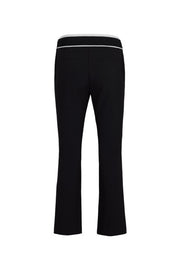 LOGO BANDED BOOTSCUT PANTS