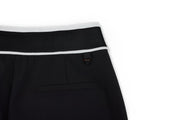 LOGO BANDED BOOTSCUT PANTS