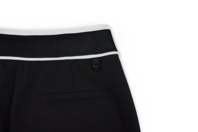 LOGO BANDED BOOTSCUT PANTS