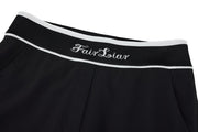 LOGO BANDED BOOTSCUT PANTS