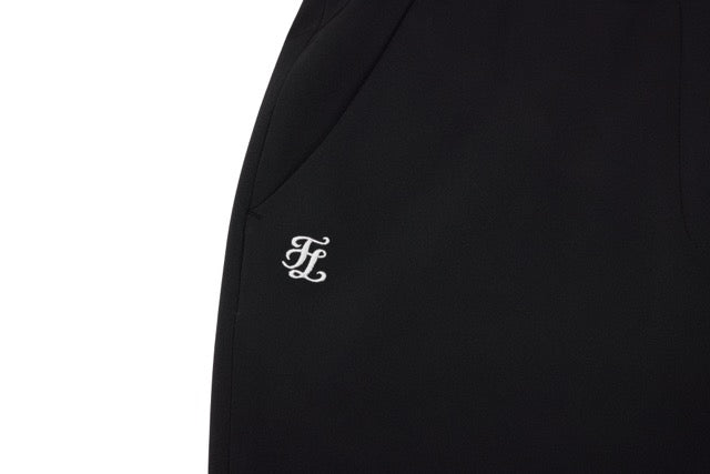 LOGO BANDED BOOTSCUT PANTS
