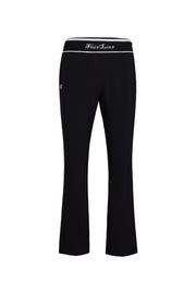 LOGO BANDED BOOTSCUT PANTS