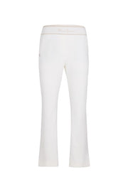 LOGO BANDED BOOTSCUT PANTS