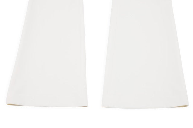 LOGO BANDED BOOTSCUT PANTS
