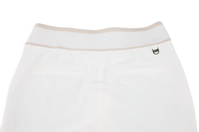 LOGO BANDED BOOTSCUT PANTS
