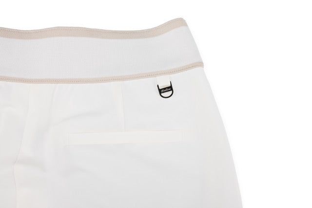 LOGO BANDED BOOTSCUT PANTS