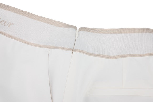 LOGO BANDED BOOTSCUT PANTS