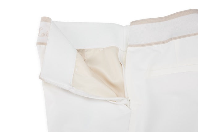 LOGO BANDED BOOTSCUT PANTS