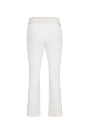 LOGO BANDED BOOTSCUT PANTS