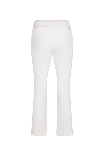 LOGO BANDED BOOTSCUT PANTS