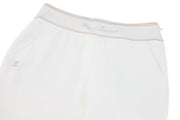 LOGO BANDED BOOTSCUT PANTS