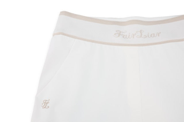 LOGO BANDED BOOTSCUT PANTS