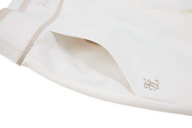 LOGO BANDED BOOTSCUT PANTS