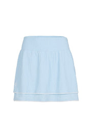 SEERSUCKER SMOKE BAND SKIRT