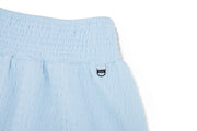 SEERSUCKER SMOKE BAND SKIRT