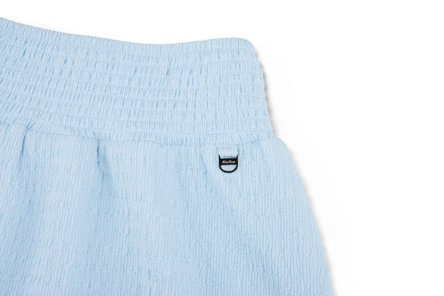 SEERSUCKER SMOKE BAND SKIRT