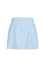 SEERSUCKER SMOKE BAND SKIRT