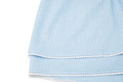 SEERSUCKER SMOKE BAND SKIRT