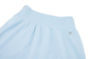 SEERSUCKER SMOKE BAND SKIRT