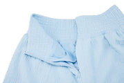 SEERSUCKER SMOKE BAND SKIRT