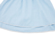 SEERSUCKER SMOKE BAND SKIRT
