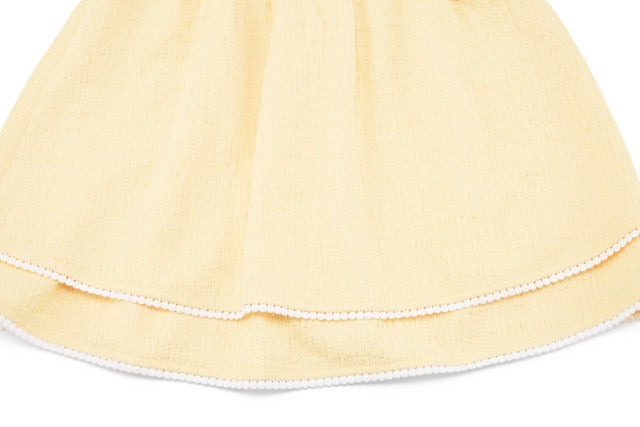 SEERSUCKER SMOKE BAND SKIRT