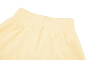SEERSUCKER SMOKE BAND SKIRT