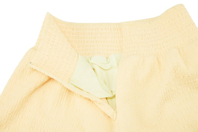 SEERSUCKER SMOKE BAND SKIRT