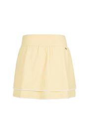 SEERSUCKER SMOKE BAND SKIRT