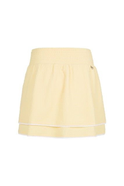 SEERSUCKER SMOKE BAND SKIRT