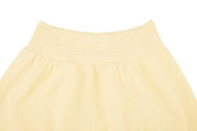 SEERSUCKER SMOKE BAND SKIRT