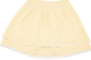 SEERSUCKER SMOKE BAND SKIRT
