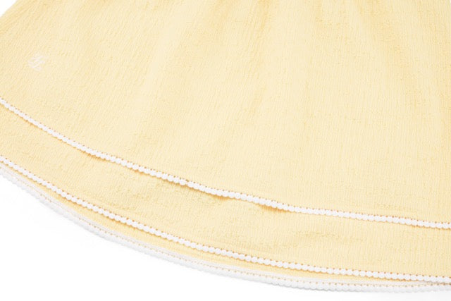 SEERSUCKER SMOKE BAND SKIRT