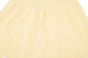 SEERSUCKER SMOKE BAND SKIRT