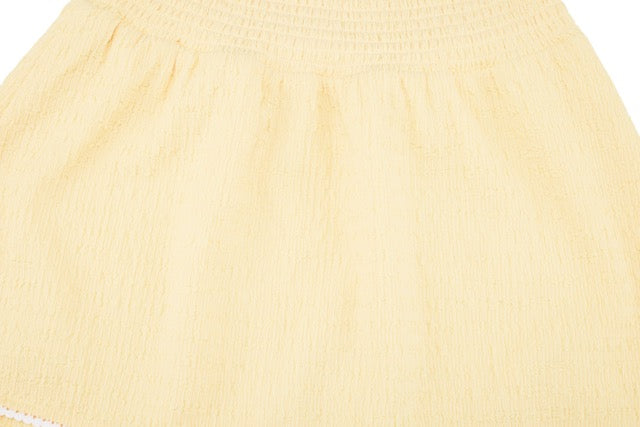 SEERSUCKER SMOKE BAND SKIRT
