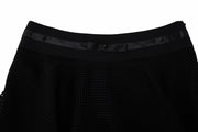 MESH DOUBLE FLARE SKIRT