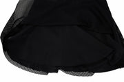 MESH DOUBLE FLARE SKIRT