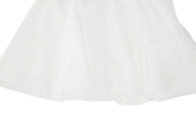 MESH DOUBLE FLARE SKIRT