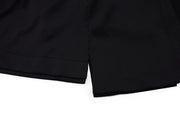 RIB BACK PLEATED SKIRT