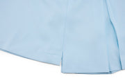 RIB BACK PLEATED SKIRT