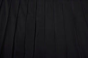 HIGH-WAISTED JERSEY PLEATED SKIRT