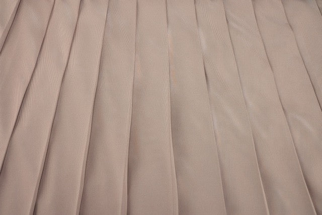 HIGH-WAISTED JERSEY PLEATED SKIRT