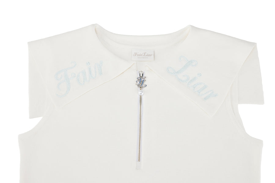SAILOR HALF-ZIP VEST