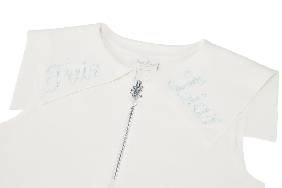 SAILOR HALF-ZIP VEST