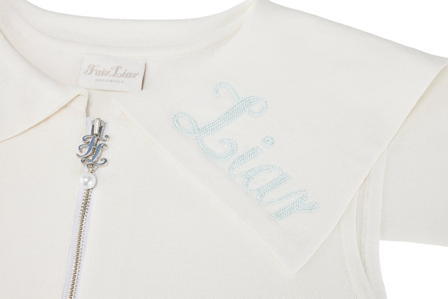 SAILOR HALF-ZIP VEST
