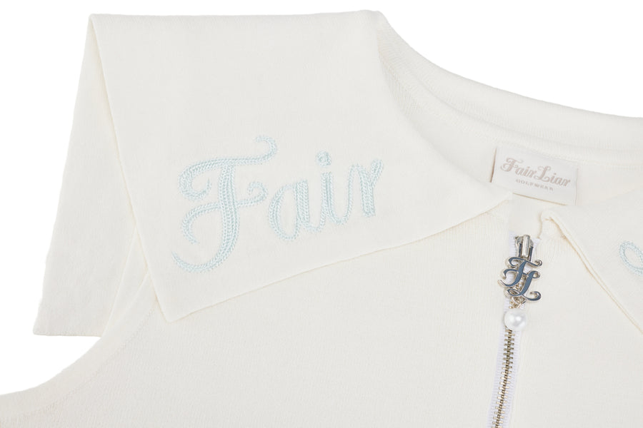 SAILOR HALF-ZIP VEST
