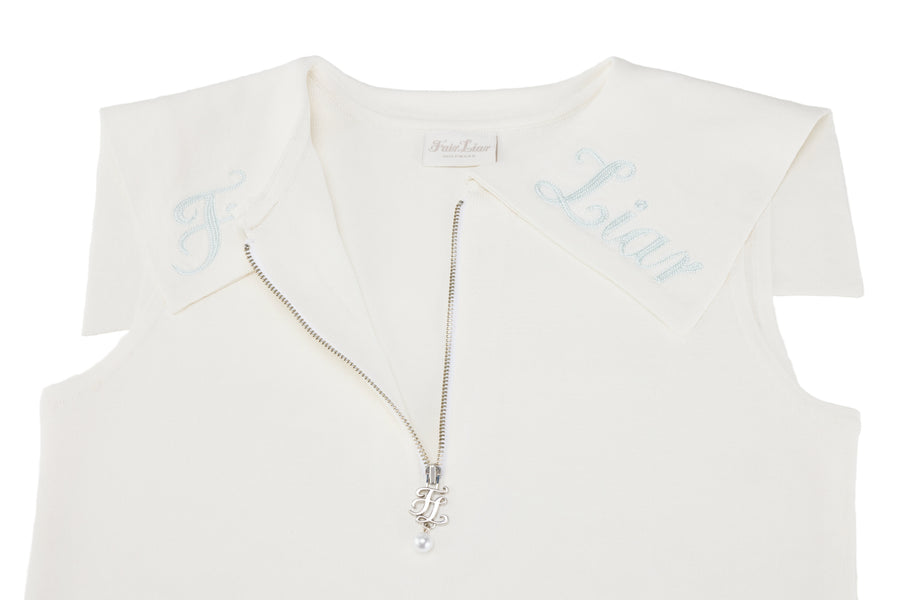 SAILOR HALF-ZIP VEST